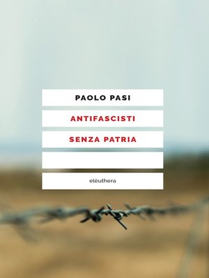 cover image of ANTIFASCISTI SENZA PATRIA